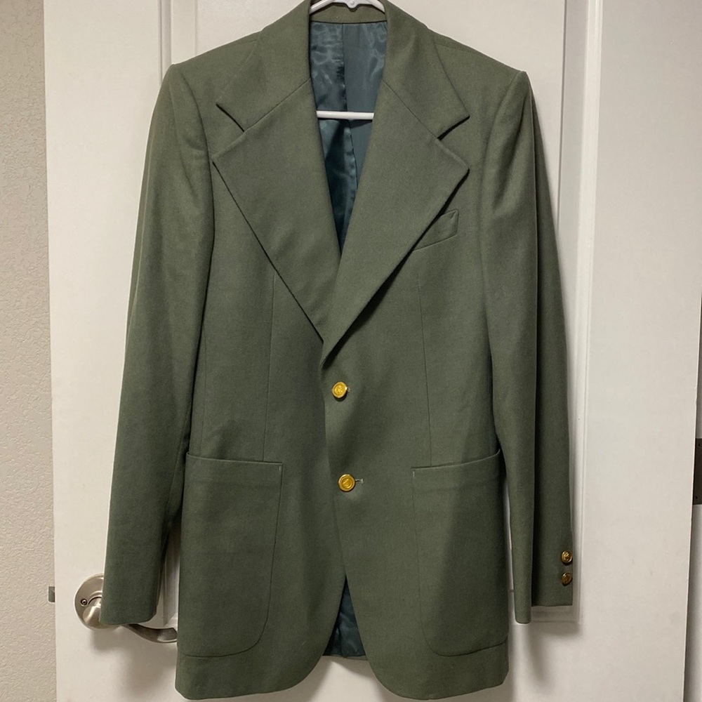 NWT Saks 5th Avenue vintage sport coat, size 36